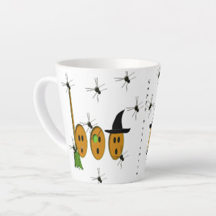 Happy Halloween Latte Mug