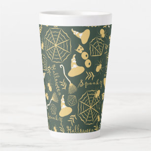 Happy Halloween Latte Mug
