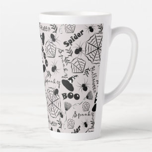 Happy Halloween Latte Mug