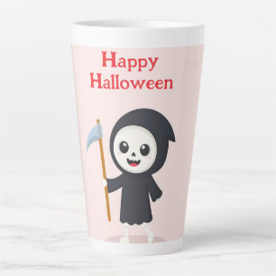 Happy Halloween Latte Mug