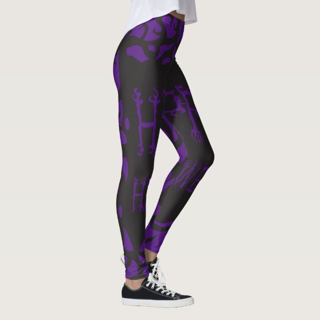 Happy Halloween Leggings (Right)