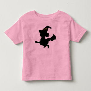 "HAPPY HALLOWEEN" LITTLE WITCH TODDLER T-Shirt