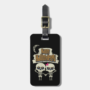 Happy Halloween Luggage Tag
