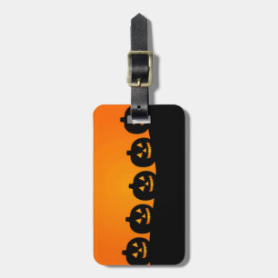 Happy Halloween Luggage Tag