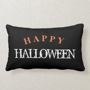 HAPPY HALLOWEEN LUMBAR CUSHION