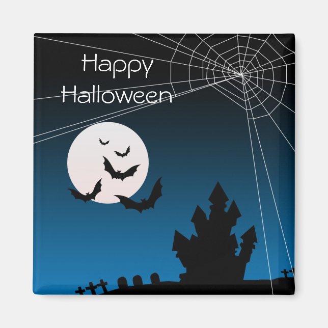 Happy Halloween Magnet (Front)