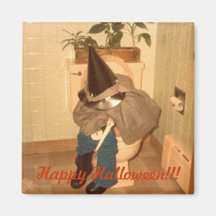 Happy Halloween Magnet