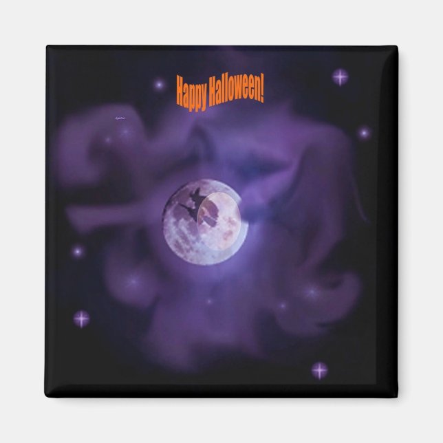 Happy Halloween! Magnet (Front)