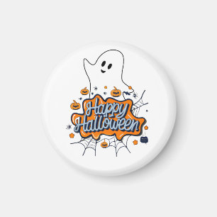 Happy Halloween  Magnet