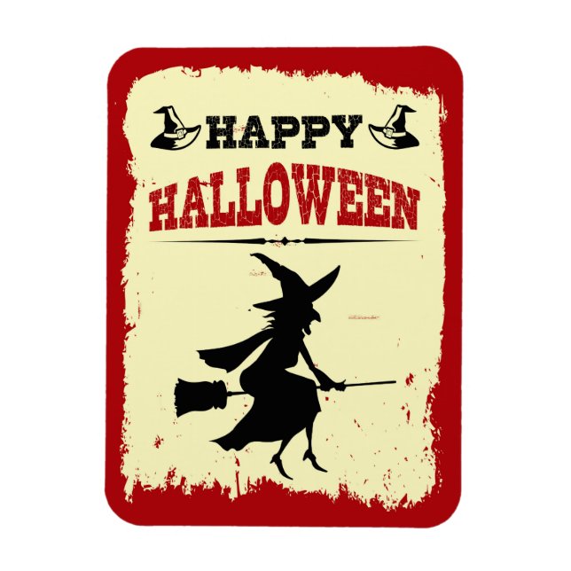 Happy Halloween Magnet (Vertical)