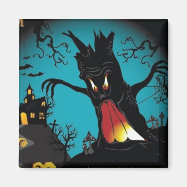 Happy Halloween Magnet (Front)