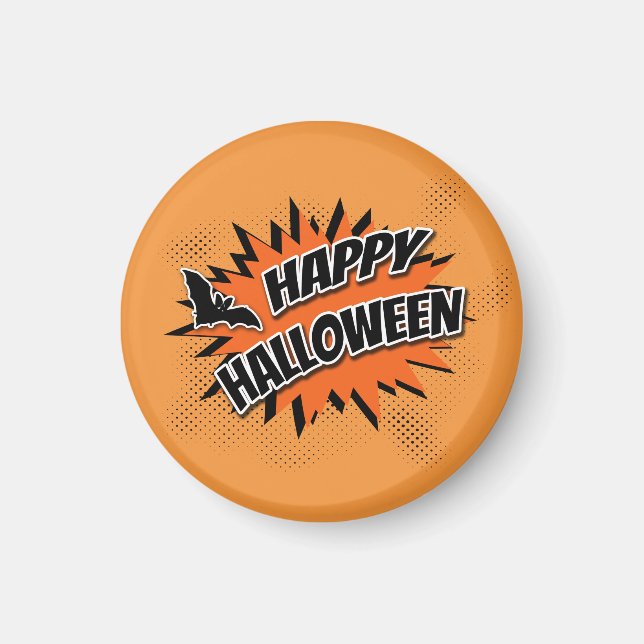 Happy Halloween Magnet (Front)