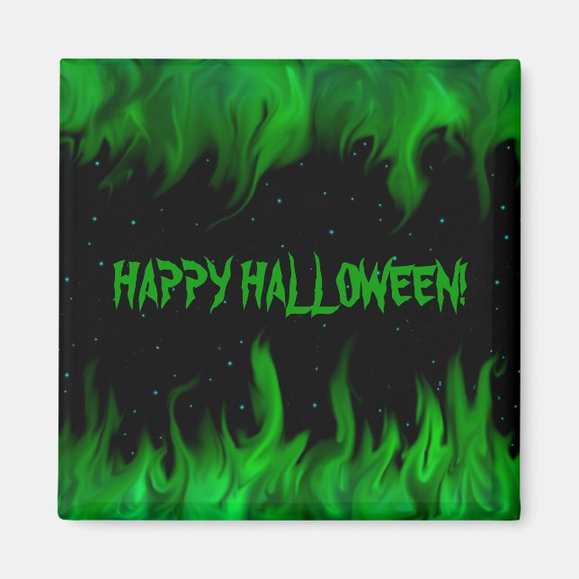 HAPPY HALLOWEEN! MAGNET (Front)