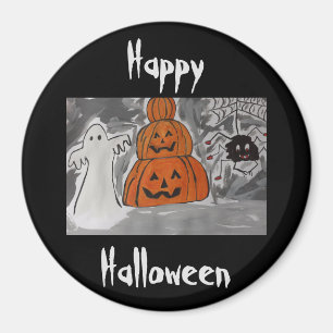 Happy Halloween Magnet