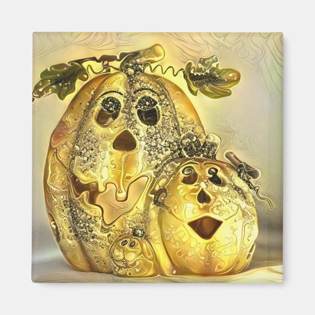 Happy Halloween Magnet (Front)