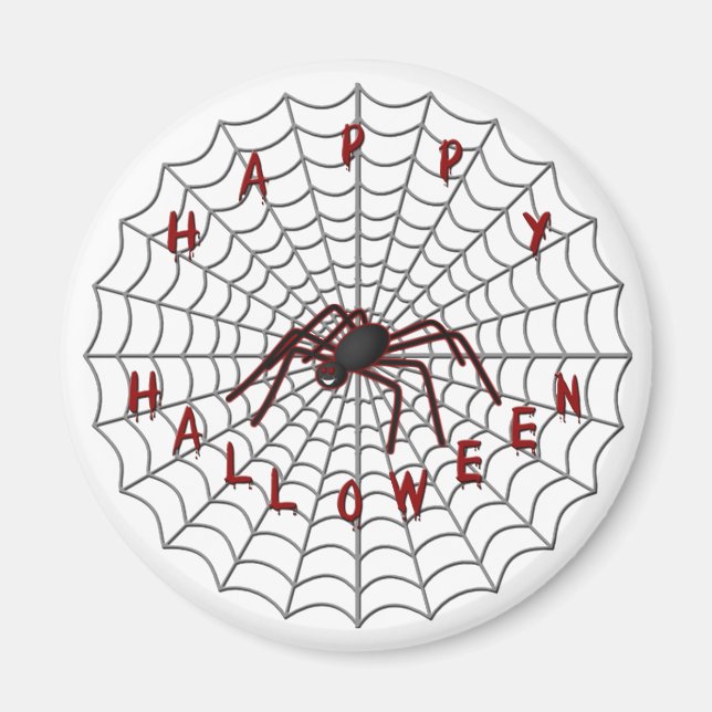 Happy Halloween Magnet (Front)