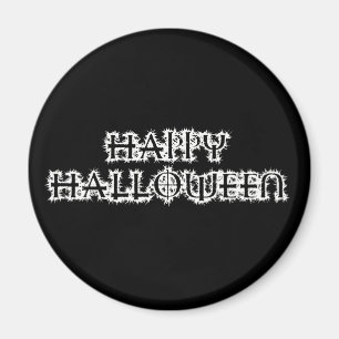 Happy Halloween Magnet