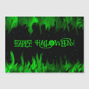 HAPPY HALLOWEEN! Magnetic Card