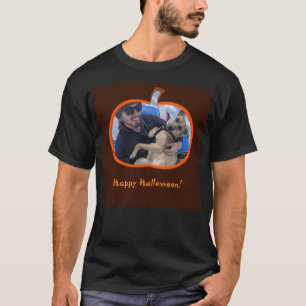 Happy Halloween! Make You Own, Pet T-Shirt