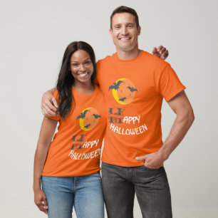 Happy Halloween Men   T-Shirt