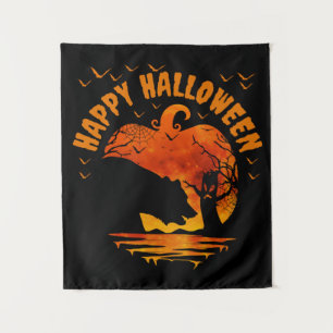 HAPPY HALLOWEEN MEN WOMEN KIDS COSTUME  TAPESTRY