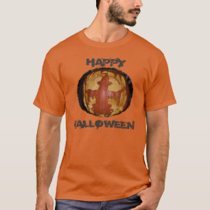 Happy Halloween Men's Basic Dark T-Shirt