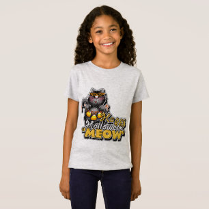Happy Halloween Meow T-Shirt