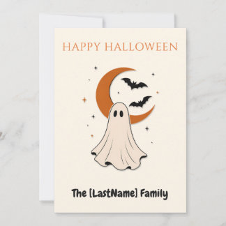 Happy Halloween Minimalist