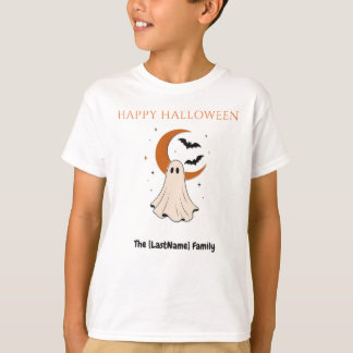 Happy Halloween Minimalist T-Shirt