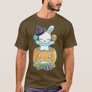 Happy Halloween momo chan cardcaptor sakura T-Shirt