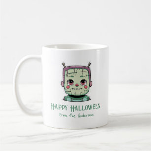 Happy Halloween Monster Coffee Mug