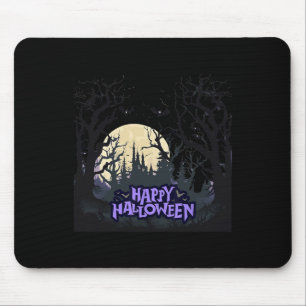 Happy Halloween Mouse Mat