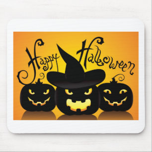 Happy Halloween Mouse Mat