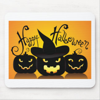 Happy Halloween Mouse Mat