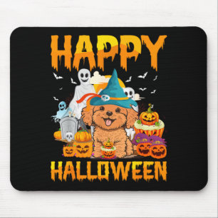 Happy halloween mouse mat