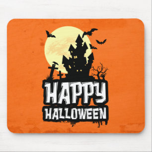 Happy Halloween Mouse Mat