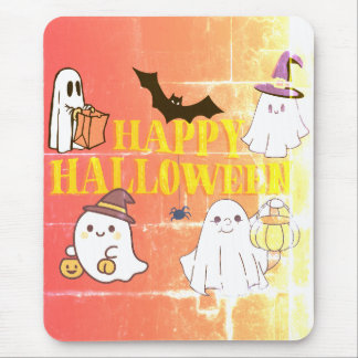 Happy Halloween Mouse Mat