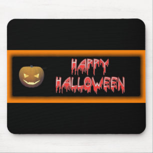 Happy Halloween Mouse Mat