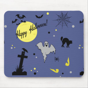 Happy Halloween Mouse Mat