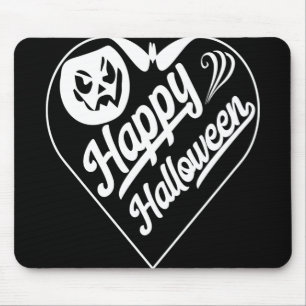 Happy halloween mouse mat