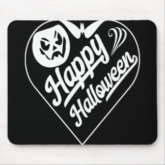 Happy halloween mouse mat