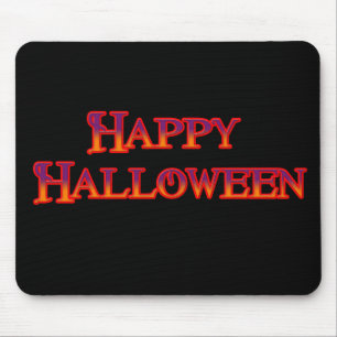 Happy Halloween Mouse Mat