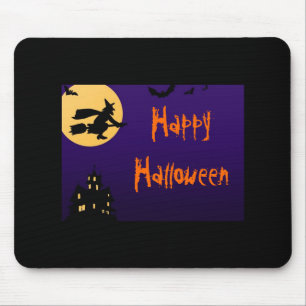 Happy Halloween Mouse Pad