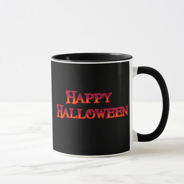 Happy Halloween Mug (Right)