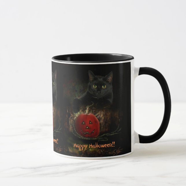 Happy Halloween Mug (Right)