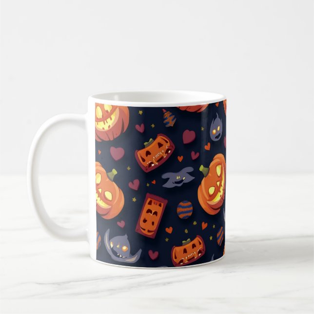 Happy Halloween Mug (Left)