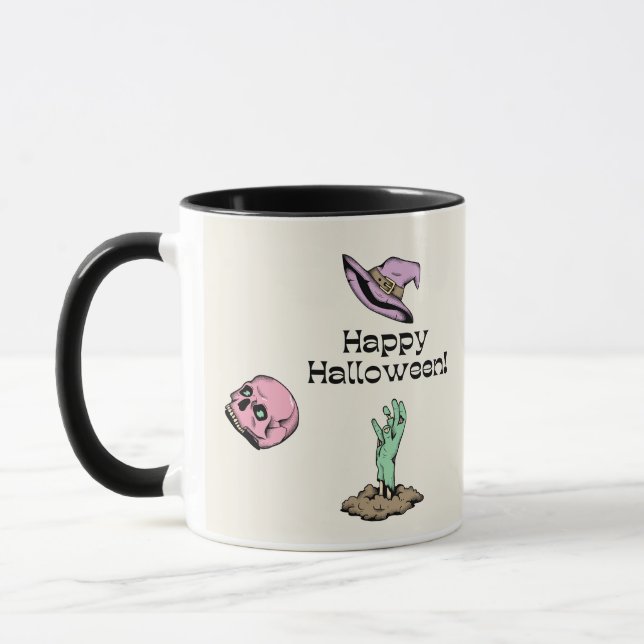 Happy Halloween Mug (Left)
