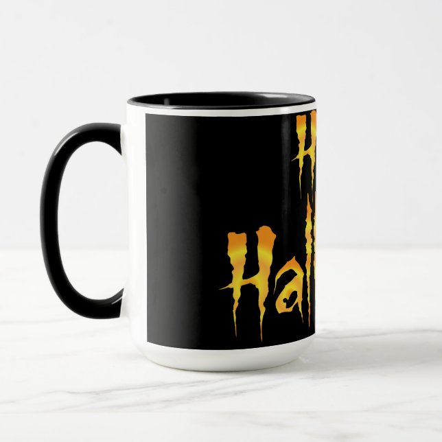 Happy Halloween Mug (Left)