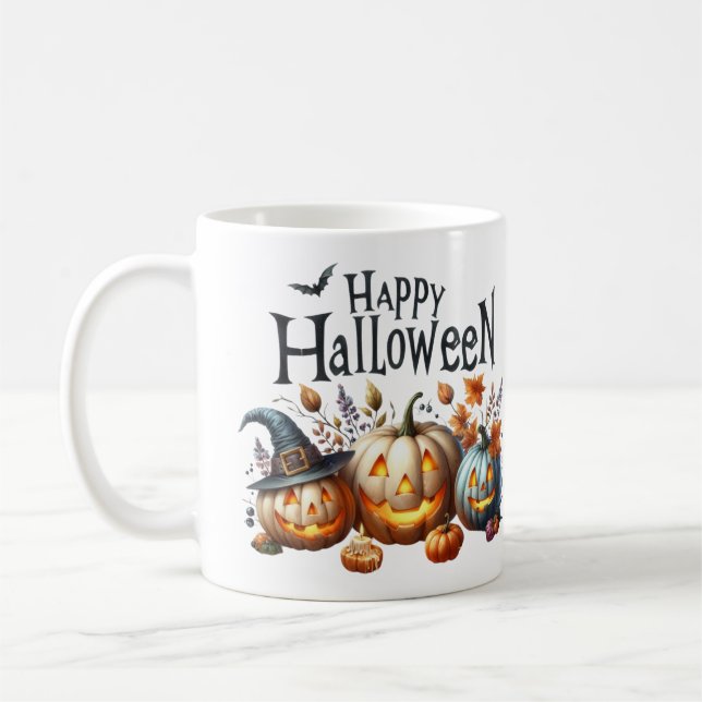 Happy Halloween Mug (Left)