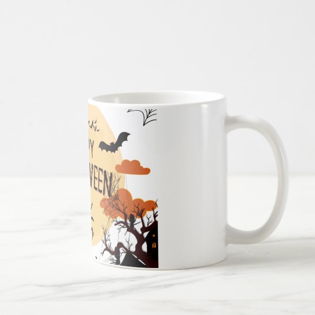 Happy Halloween Mug Design (Right)